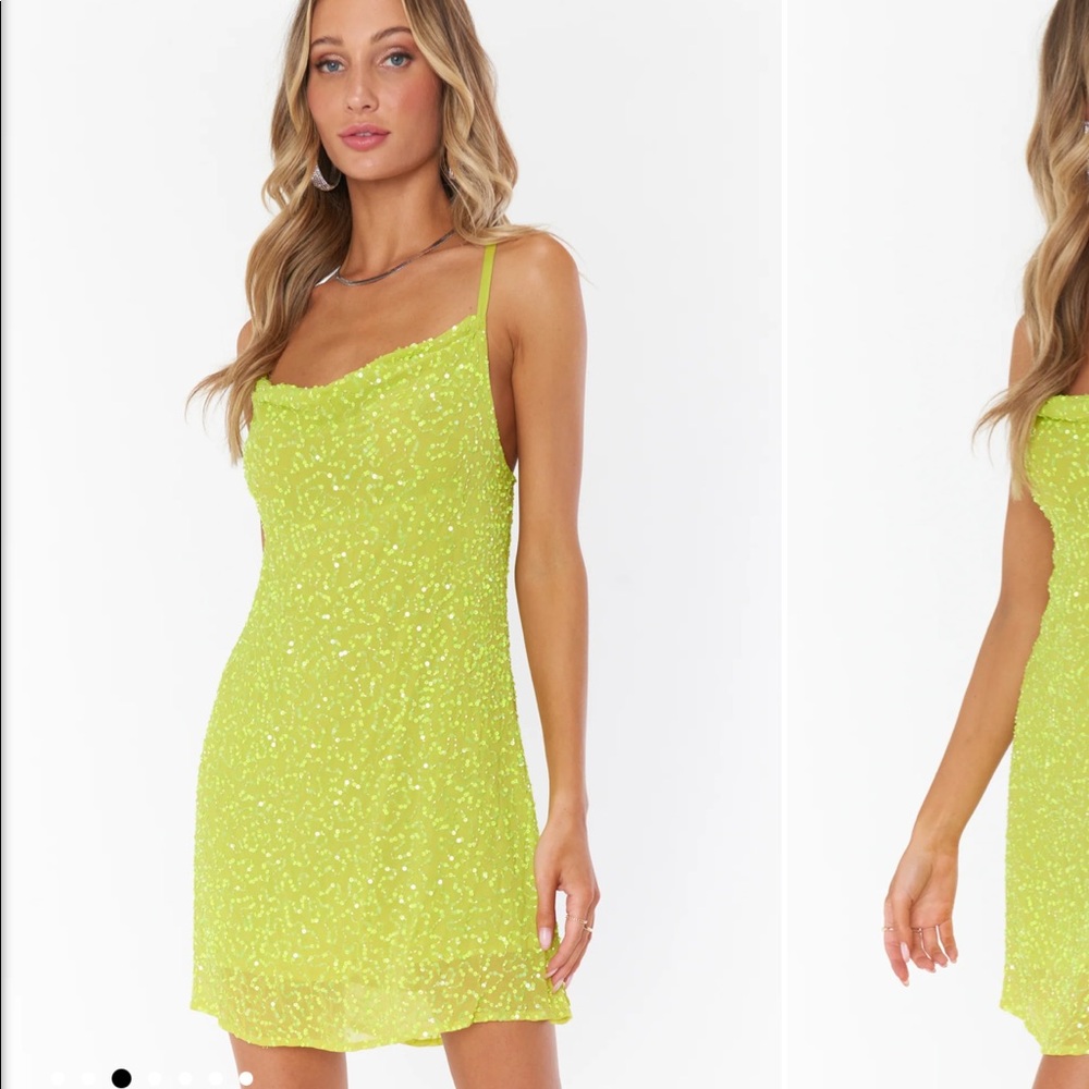 Only Worn Once! Extra Sequins That Came With The … - image 1